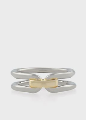 Link” ダブルリング（230908200） | Paul Smith