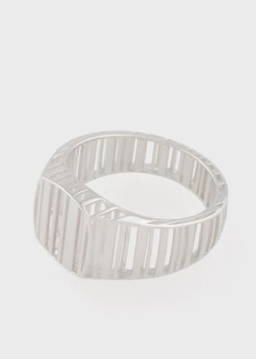 3D Stripe” リング（150922200） | Paul Smith