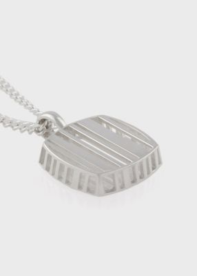 ”３Ｄ　Ｓｔｒｉｐｅ”　ネックレス（１５０９２２２１０）