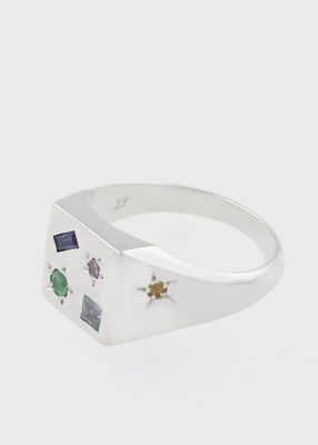 ”Ｍｕｌｔｉ　Ｓｔｏｎｅ”　シグネットリング（１５０９２３２００）