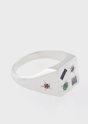 ”Ｍｕｌｔｉ　Ｓｔｏｎｅ”　シグネットリング（１５０９２３２００）