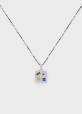 Paul Smith (Men)/ポール・スミス ”Multi Stone” ネックレス(150923210)