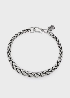 ”Ｗｏｖｅｎ　Ｃｈａｉｎ”　ブレスレット（１５０９２６ＥＣ２４０Ｗ）
