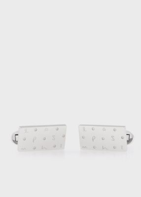 Paul Smith (Men)/ポール・スミス ”Logo & Dots” カフス(150936220)