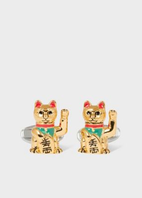 Paul Smith (Men)/ポール・スミス ”Manekineko” カフス(150954220)