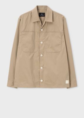＜Paul Smith (Men)＞コットンタイプライター　シャツブルゾン（１５２１０２４３２Ｚ）