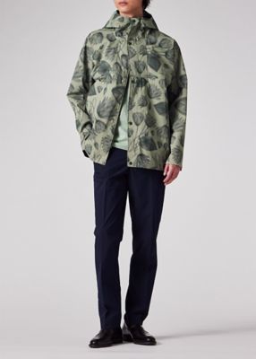 ”Ｈａｌｆ　Ｔｏｎｅ　Ｆｌｏｒａｌ”　マウンテンパーカ（１５２１０５１５３Ｚ）