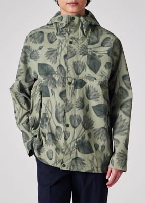 ”Ｈａｌｆ　Ｔｏｎｅ　Ｆｌｏｒａｌ”　マウンテンパーカ（１５２１０５１５３Ｚ）