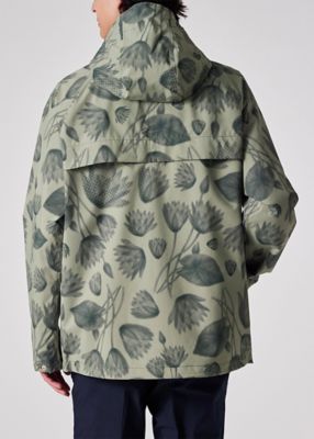 ”Ｈａｌｆ　Ｔｏｎｅ　Ｆｌｏｒａｌ”　マウンテンパーカ（１５２１０５１５３Ｚ）