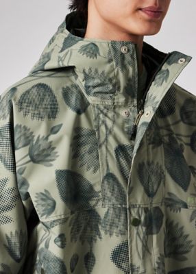 ”Ｈａｌｆ　Ｔｏｎｅ　Ｆｌｏｒａｌ”　マウンテンパーカ（１５２１０５１５３Ｚ）