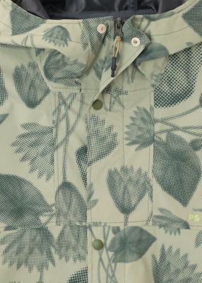 ”Ｈａｌｆ　Ｔｏｎｅ　Ｆｌｏｒａｌ”　マウンテンパーカ（１５２１０５１５３Ｚ）