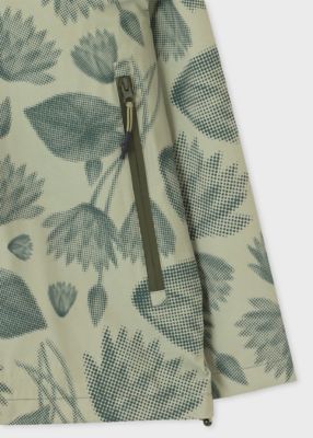 ”Ｈａｌｆ　Ｔｏｎｅ　Ｆｌｏｒａｌ”　マウンテンパーカ（１５２１０５１５３Ｚ）