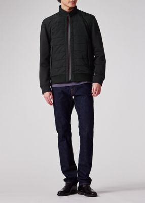 ”Ｓｐｏｒｔｓ　Ｓｔｒｉｐｅ”　ジップアップブルゾン（１５２１０６３７１Ｚ）
