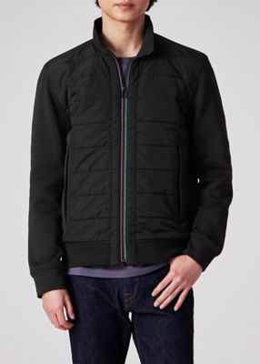 ”Ｓｐｏｒｔｓ　Ｓｔｒｉｐｅ”　ジップアップブルゾン（１５２１０６３７１Ｚ）