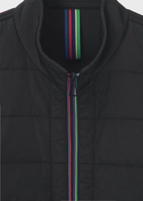 ”Ｓｐｏｒｔｓ　Ｓｔｒｉｐｅ”　ジップアップブルゾン（１５２１０６３７１Ｚ）