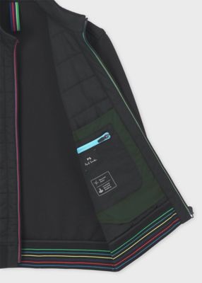 ”Ｓｐｏｒｔｓ　Ｓｔｒｉｐｅ”　ジップアップブルゾン（１５２１０６３７１Ｚ）