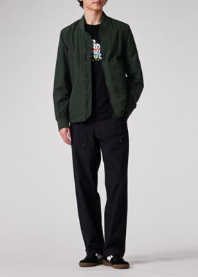 ”Ｓｐｏｒｔｓ　Ｓｔｒｉｐｅ”　ボンバージャケット（１５２１０６３７２Ｚ）