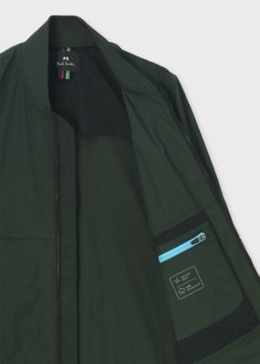 ”Ｓｐｏｒｔｓ　Ｓｔｒｉｐｅ”　ボンバージャケット（１５２１０６３７２Ｚ）