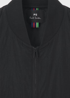 ”Ｓｐｏｒｔｓ　Ｓｔｒｉｐｅ”　ボンバージャケット（１５２１０６３７２Ｚ）