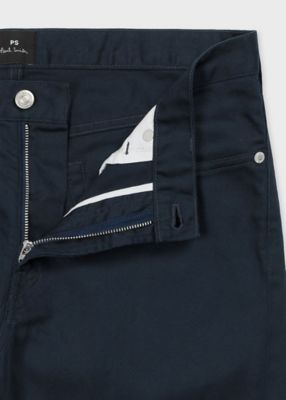 ✨美品✨ポールスミスコレクション　デニムチェスターコート　リネン混　日本製 DENIM WORKS］スリムストレート・セルヴィッチデニム - ベティス