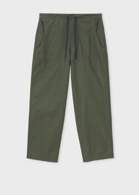 ＜Paul Smith (Men)＞コットンツイル　ワイドシルエット　トラウザーズ（１５２１１２３６５Ｚ）