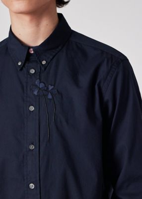 ”Ｆｌｏｗｅｒ　Ｅｍｂｒｏｉｄｅｒｙ”　カジュアルシャツ（１５２３００５９９ＲＥ）