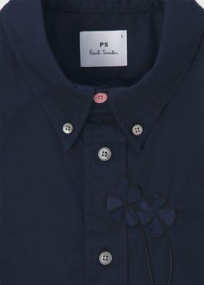 ”Ｆｌｏｗｅｒ　Ｅｍｂｒｏｉｄｅｒｙ”　カジュアルシャツ（１５２３００５９９ＲＥ）