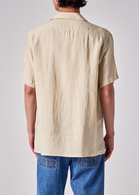 【24SS】ポールスミス Sunflare オープンカラーシャツ リネン 麻 ポールスミス Sunflare オープンカラーシャツ リネン 麻 24SS
