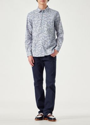 ”Ｔｅｘｔｕｒｅｄ　Ｆｌｏｒａｌ”　プリントシャツ（１５２３０８１４９ＴＮ）