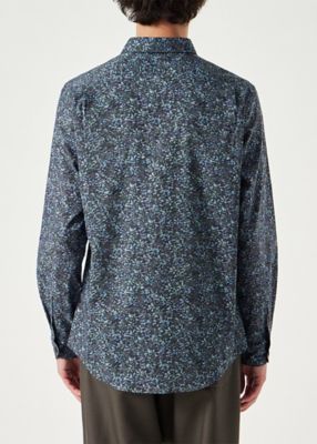 ”Ｔｅｘｔｕｒｅｄ　Ｆｌｏｒａｌ”　プリントシャツ（１５２３０８１４９ＴＮ）