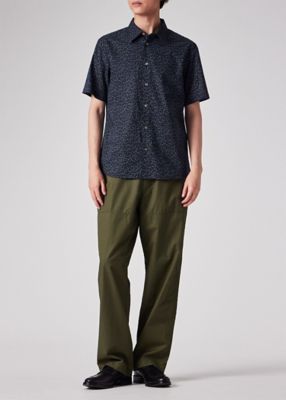 ”Ｏｘａｌｉｓ　Ｆｌｏｒａｌ”　半袖シャツ（１５２３１０６１９ＰＮ）