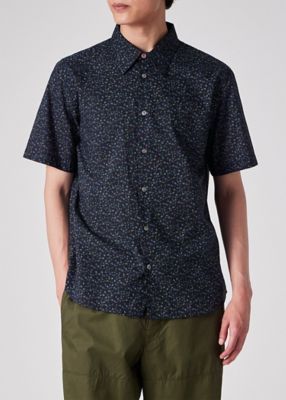 ”Ｏｘａｌｉｓ　Ｆｌｏｒａｌ”　半袖シャツ（１５２３１０６１９ＰＮ）