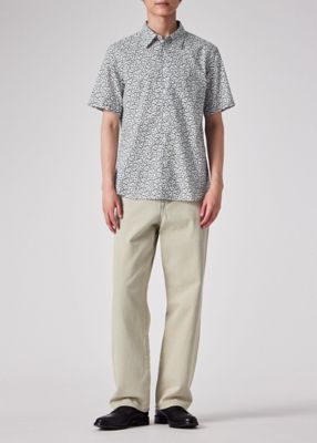 ”Ｏｘａｌｉｓ　Ｆｌｏｒａｌ”　半袖シャツ（１５２３１０６１９ＰＮ）