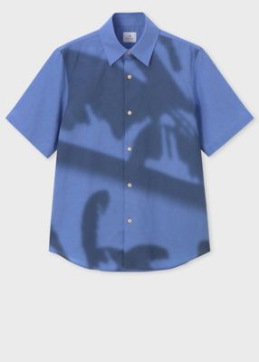 ”Ｐａｌｍ　Ｓｈａｄｏｗ”　半袖シャツ（１５２３１５３９４Ｚ）