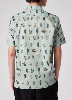 ”Ｐｒｉｃｋｌｙ　Ｐｅａｒ”　オープンカラーシャツ（１５２３１８１１４Ｒ）