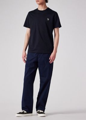 ”Ｓｐｏｒｔｓ　Ｓｔｒｉｐｅ　Ｚｅｂｒａ”　ワンポイント　半袖Ｔシャツ（１５２５０００１１Ｒ）