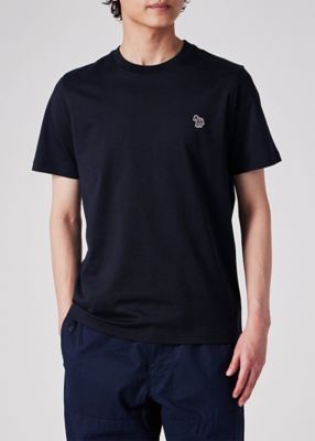 ”Ｓｐｏｒｔｓ　Ｓｔｒｉｐｅ　Ｚｅｂｒａ”　ワンポイント　半袖Ｔシャツ（１５２５０００１１Ｒ）