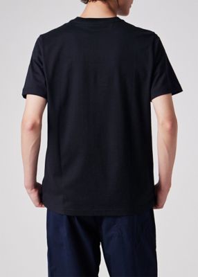”Ｓｐｏｒｔｓ　Ｓｔｒｉｐｅ　Ｚｅｂｒａ”　ワンポイント　半袖Ｔシャツ（１５２５０００１１Ｒ）