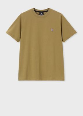 ”Ｓｐｏｒｔｓ　Ｓｔｒｉｐｅ　Ｚｅｂｒａ”　ワンポイント　半袖Ｔシャツ（１５２５０００１１Ｒ）