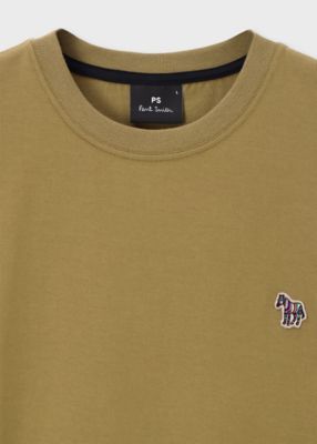 ”Ｓｐｏｒｔｓ　Ｓｔｒｉｐｅ　Ｚｅｂｒａ”　ワンポイント　半袖Ｔシャツ（１５２５０００１１Ｒ）