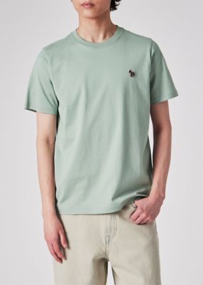 ”Ｓｐｏｒｔｓ　Ｓｔｒｉｐｅ　Ｚｅｂｒａ”　ワンポイント　半袖Ｔシャツ（１５２５０００１１Ｒ）