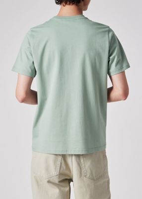 ”Ｓｐｏｒｔｓ　Ｓｔｒｉｐｅ　Ｚｅｂｒａ”　ワンポイント　半袖Ｔシャツ（１５２５０００１１Ｒ）