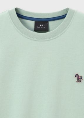”Ｓｐｏｒｔｓ　Ｓｔｒｉｐｅ　Ｚｅｂｒａ”　ワンポイント　半袖Ｔシャツ（１５２５０００１１Ｒ）