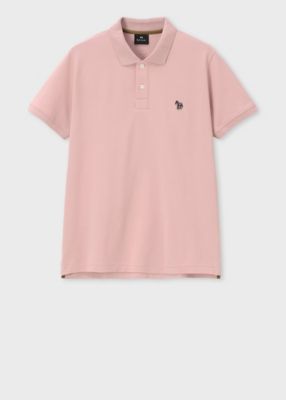 Paul Smith (Men)/ポール・スミス ”Ｓｐｏｒｔｓ　Ｓｔｒｉｐｅ　Ｚｅｂｒａ”　ポロシャツ（１５２５０１５３４Ｌ）
