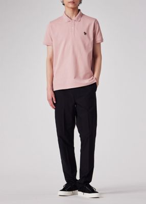 ”Ｓｐｏｒｔｓ　Ｓｔｒｉｐｅ　Ｚｅｂｒａ”　ポロシャツ（１５２５０１５３４Ｌ）
