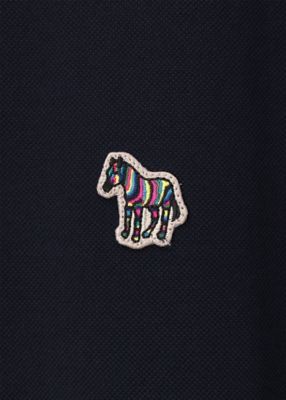 “Ｓｐｏｒｔｓ　Ｓｔｒｉｐｅ　Ｚｅｂｒａ”　ライン　ポロシャツ（１５２５０２１５１Ｌ）