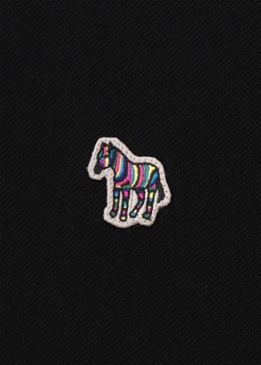 “Ｓｐｏｒｔｓ　Ｓｔｒｉｐｅ　Ｚｅｂｒａ”　ライン　ポロシャツ（１５２５０２１５１Ｌ）
