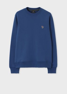 ”Ｓｐｏｒｔｓ　Ｓｔｒｉｐｅ　Ｚｅｂｒａ”　ワンポイント　スウェット（１５２５０３０２６Ｒ）