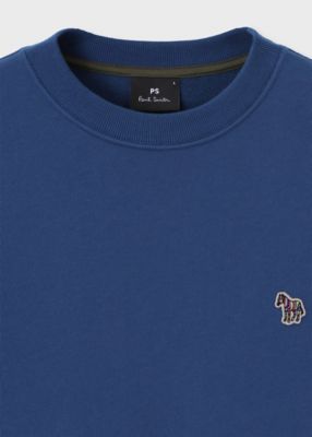”Ｓｐｏｒｔｓ　Ｓｔｒｉｐｅ　Ｚｅｂｒａ”　ワンポイント　スウェット（１５２５０３０２６Ｒ）