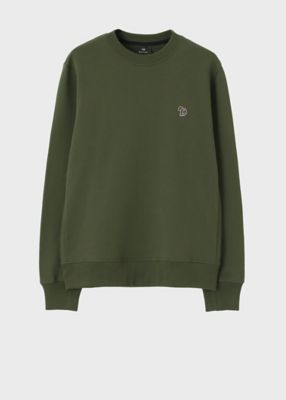 ”Ｓｐｏｒｔｓ　Ｓｔｒｉｐｅ　Ｚｅｂｒａ”　ワンポイント　スウェット（１５２５０３０２６Ｒ）